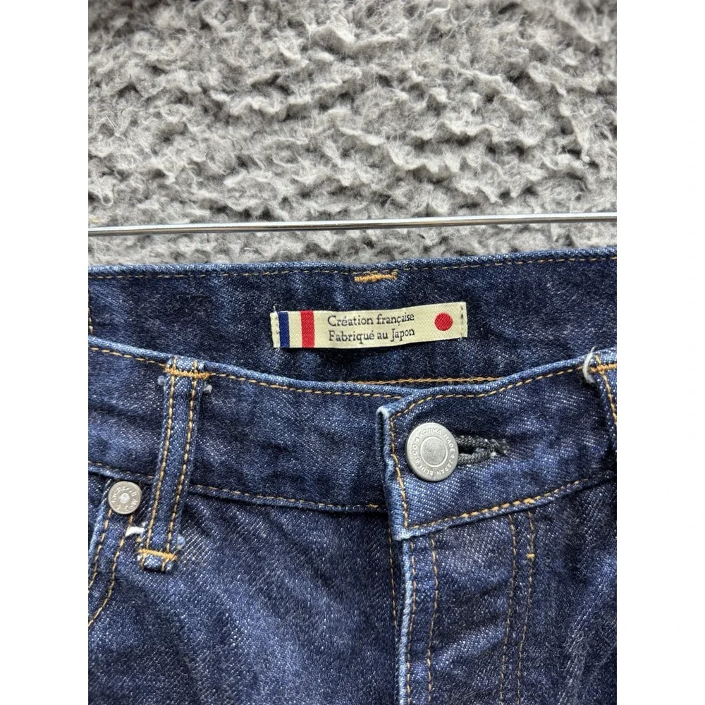 Japan Blue Jeans | 12oz 95% Cotton Selvedge‎ Denim Lot. JB7700 29x32 Blue